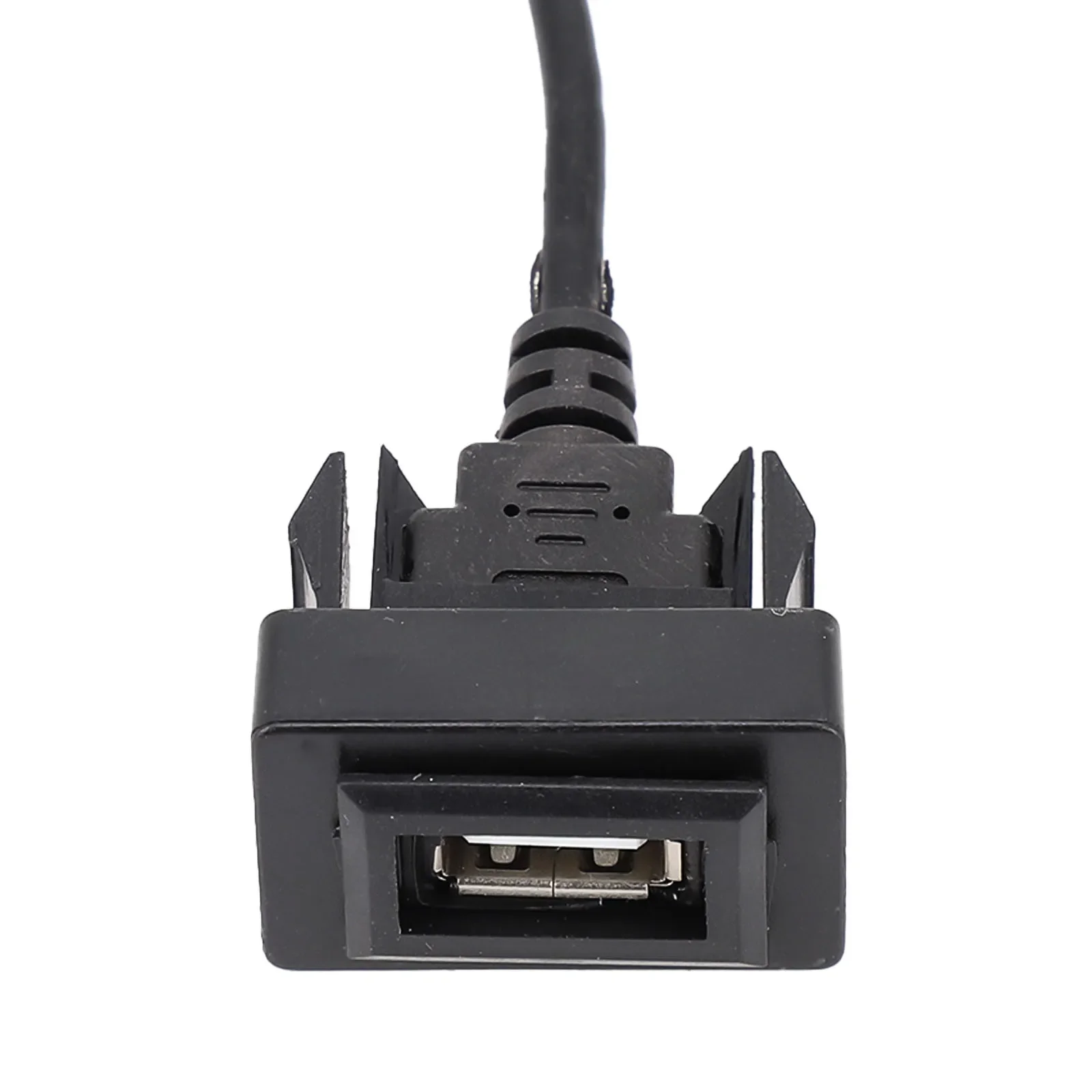 

Flush Mount USB Port Panel Extension Cable Adapter Quick Installation And Easy To Use Suitable For Toyota Vios