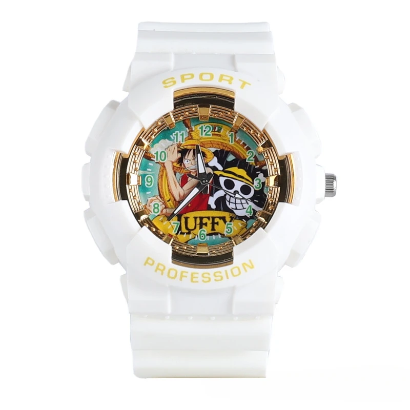 Цельные спортивные указки, кварцевые часы, модные электронные детские часы, уличные цветные Заблокированные часы