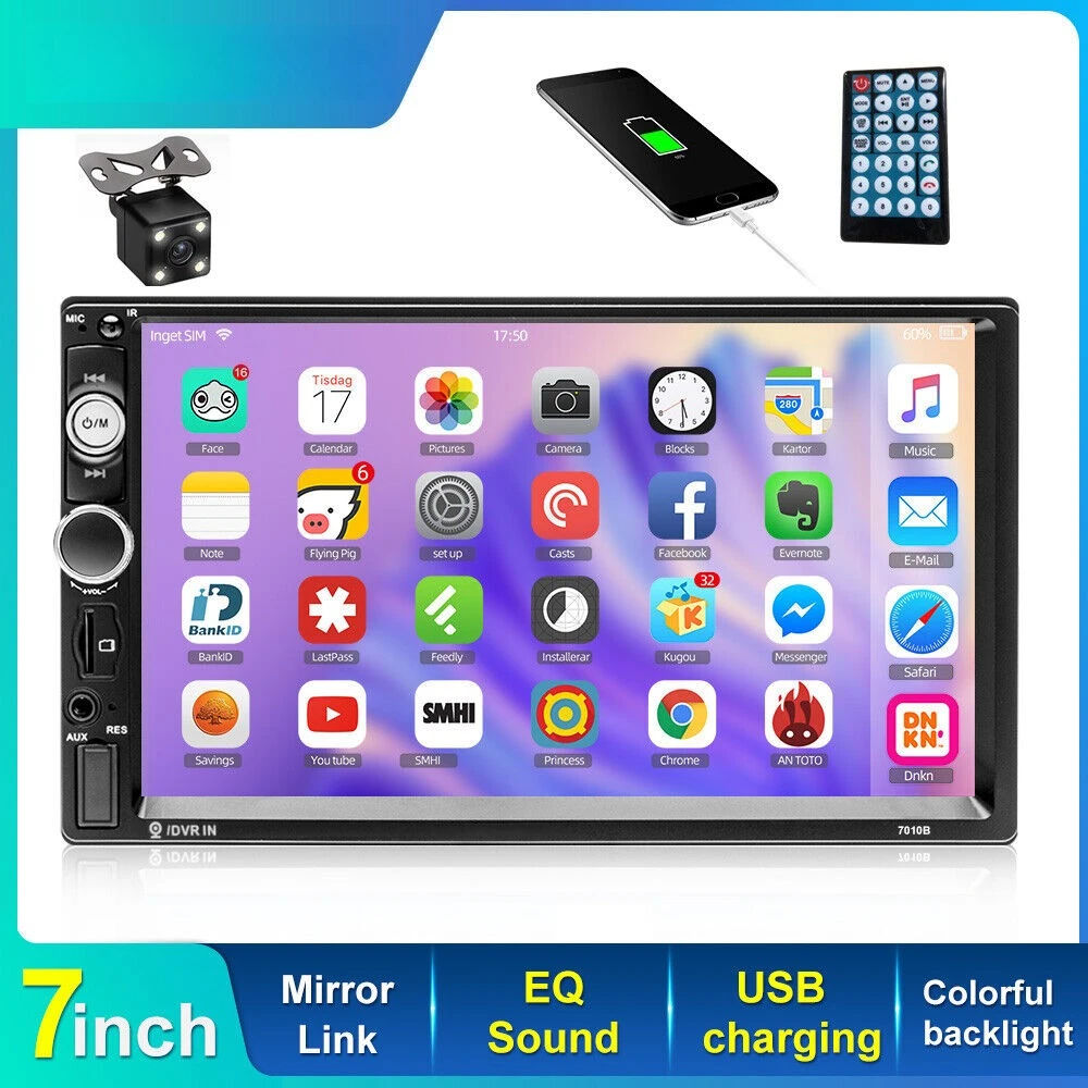 Universal 7" Double… - image