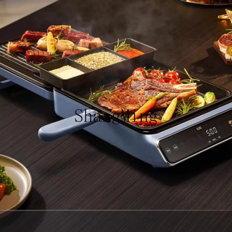 

ZYY household double-sided heated pancake pan pancake deepening electric cake stall breakfast machine
