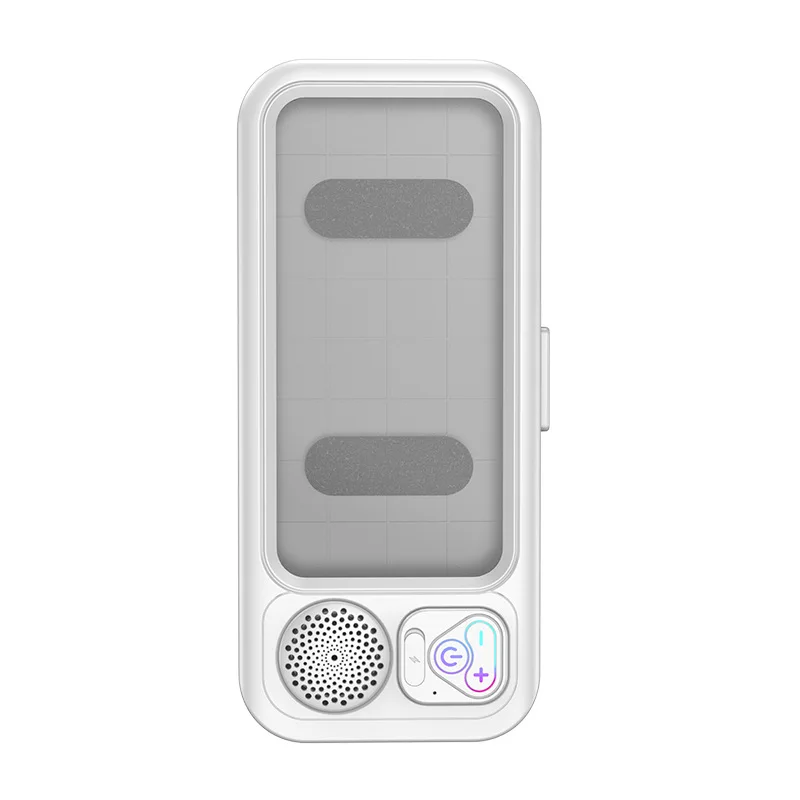 

Хит продаж: Беспроводная Bluetooth-колонка для душа (для телефона), для восстановления настроения, IPX4, белая, аксессуар для ванной комнаты ﻿