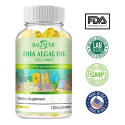 Dha Seaweed - Super Absorbent EPA, Omega-3 Fatty Acids That Help Enhance Memory, Concentration & Overall Cognitive Abilities