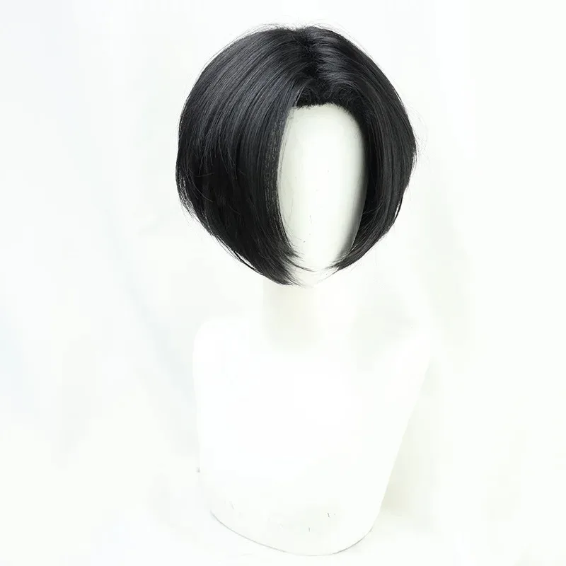 2025 aaa New Manjiro Sano Adult Cosplay Golden Black Short Role Play + Wig Cap