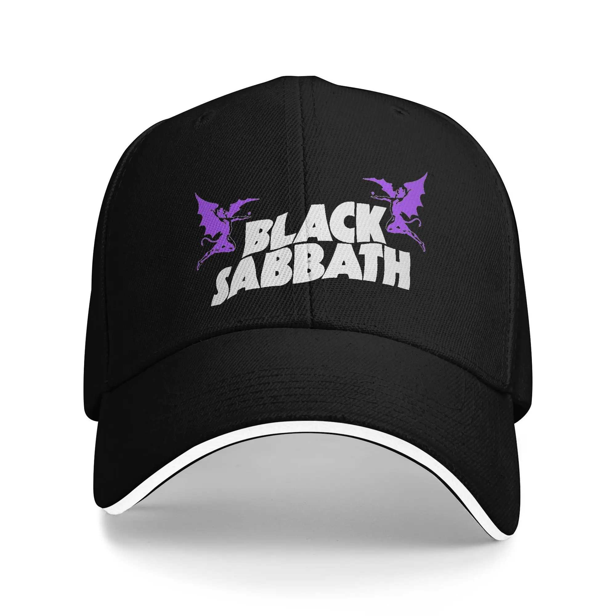 

New Arrival Black Sabbaths Band Baseball Cap Unisex Snapback Cap Rock Songs Album Formal Travel Gift Sun Hats