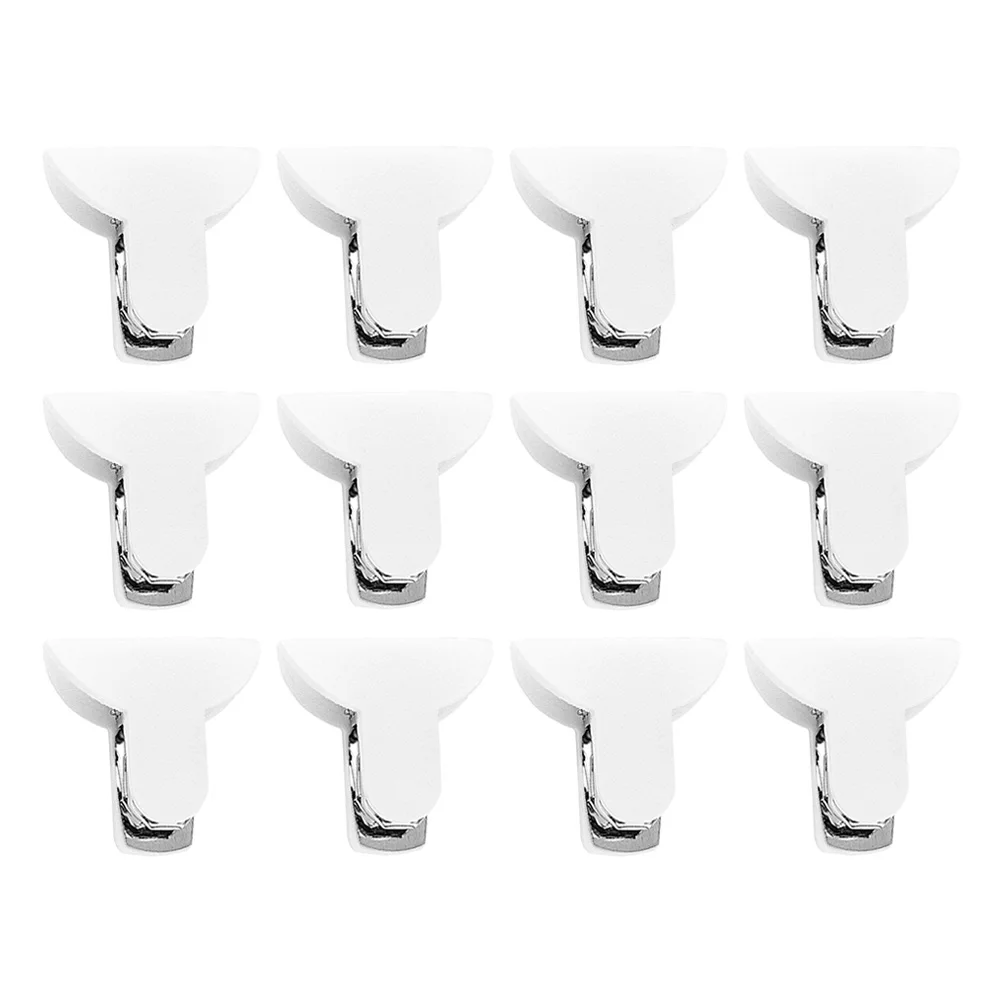 

12 Pcs Anti-slip Clip Bed Bedsheet Comforter Clips Blanket Quilt Padded Fastener Fasteners Holder