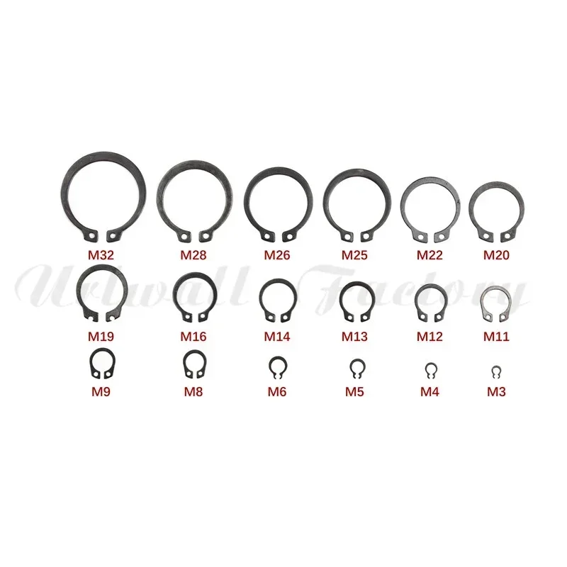 18 Sizes Metal Circ…