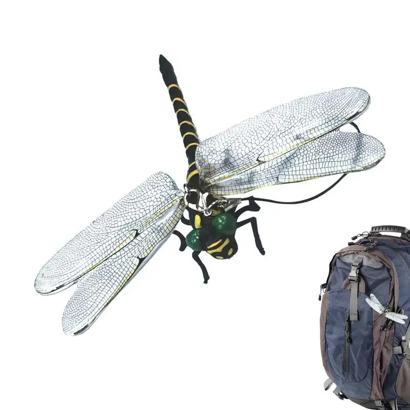 

12cm Insect Repellent Outdoor Mosquito Repellent Simulation Large Dragonfly Mosquito Repellent Artifact For Camping Fishing