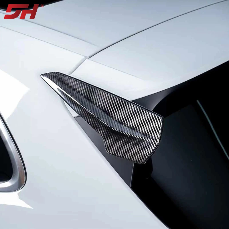 Dry Carbon Fiber TKT Spoiler Car Tail Wing Cars Accessories for Porsche Cayenne 9Y0.1 9Y0.2 2018-up