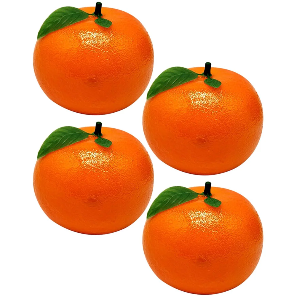 Fruit Ornaments Home Decoration Artificial Oranges Fashion Desktop Adornment Model Plants Mandarin