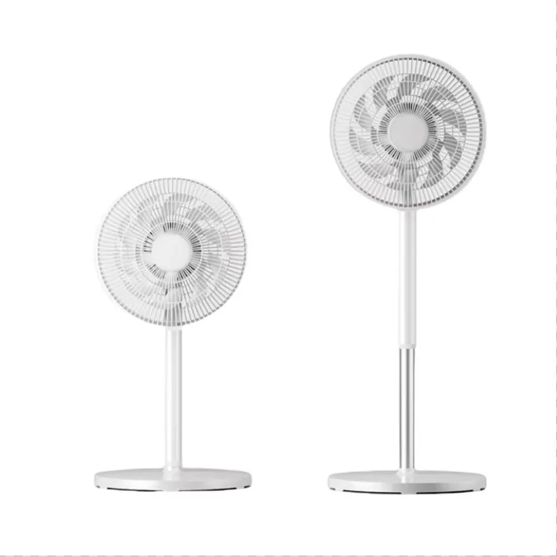 High Quality air Circulation Fan Floor Fan Energy-saving Silent Strong Windpower Flat Fan