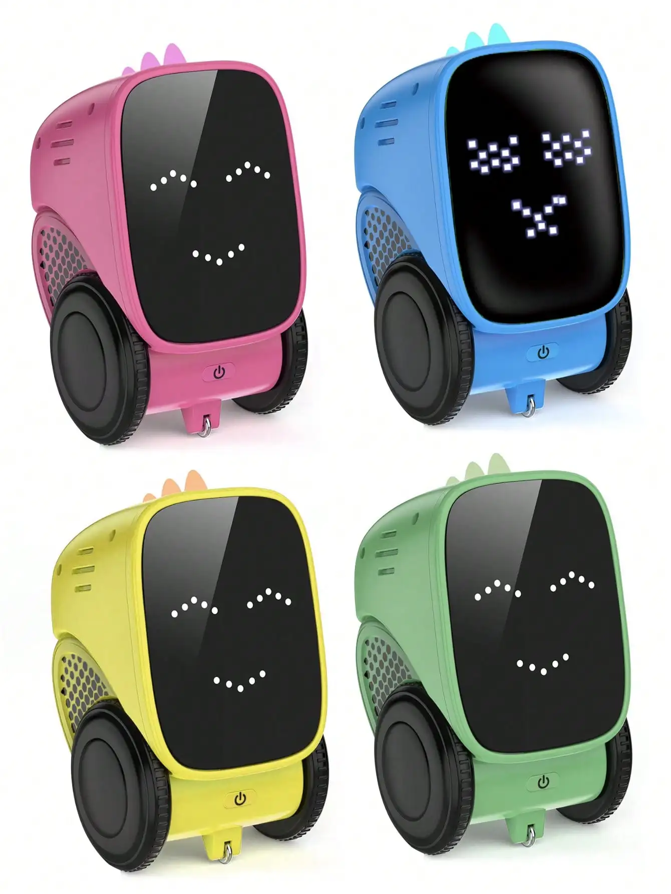 1pc Children's Touch Sensor Robot Toy With Dancing Singing Programmable LED Music Educational Gift For Kids 3-12 Years