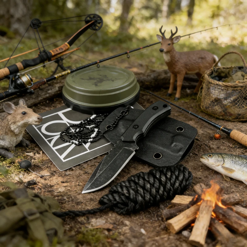 

Мини-нож с фиксированным лезвием для улицы, портативный практичный короткий нож EDC, универсальный режущий нож, рыболовный инструмент, нож для мужчин