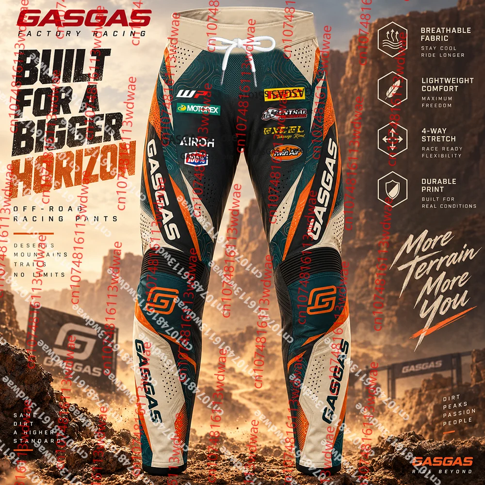 GASGAS 레이싱 모토크로스 바지, 남성용, 오프로드 - Motorcycle Gear Mens 리뷰 및 가격