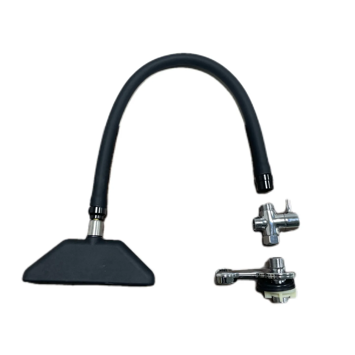 

2026hot sell Scalp Care Hair Tonic Circulation Shampoo Specialized Waterfall Shower Head Three-Way Valve Water Pipe