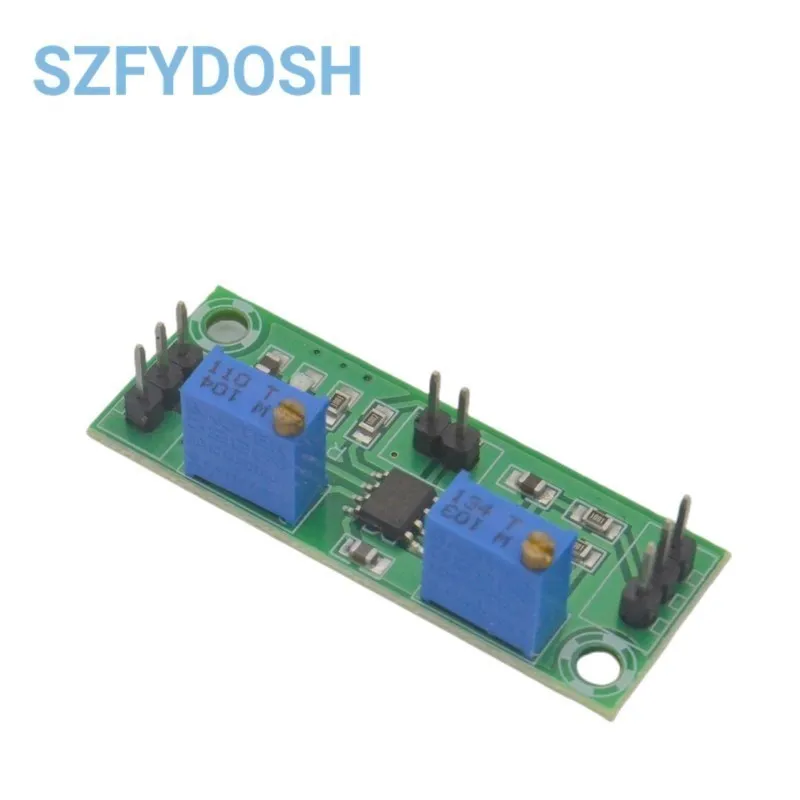 Amplificateur de signal faible LM358, amplificateur de tension, amplificateur opérationnel secondaire, technologie, puissance unique, collecteur de