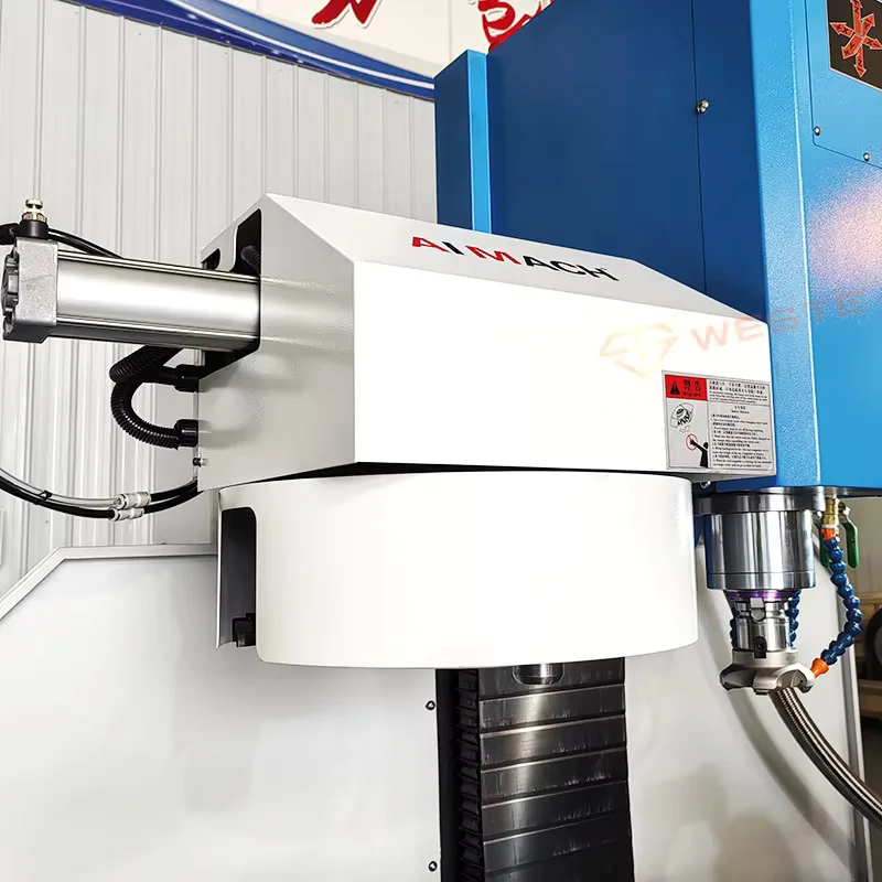 Hining Centre Xh7126 Xk7126 Small Cnc Milg Hine 3 4 5 Axis For Metal Mold Processing