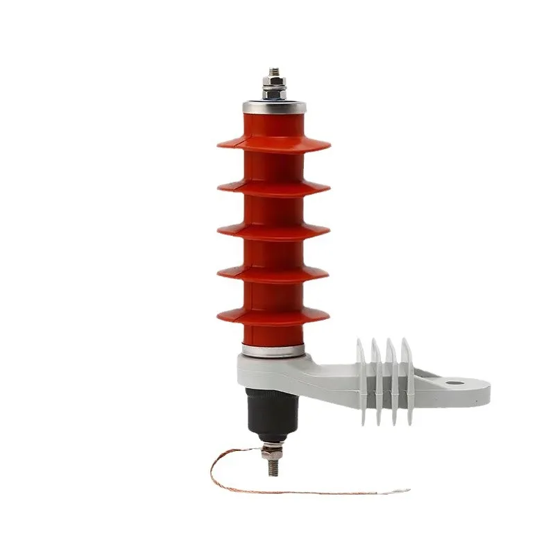 

HY5WS-17/50L release arrester with release mounting bracket