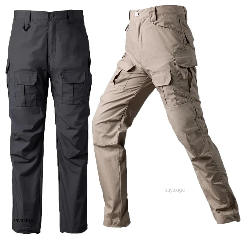 Self Defense Safety Pants Anti Cut Anti Knife Trousers Tactical Pants Multi Pocket Slash Proof Body Protection Civil Use Outdoor