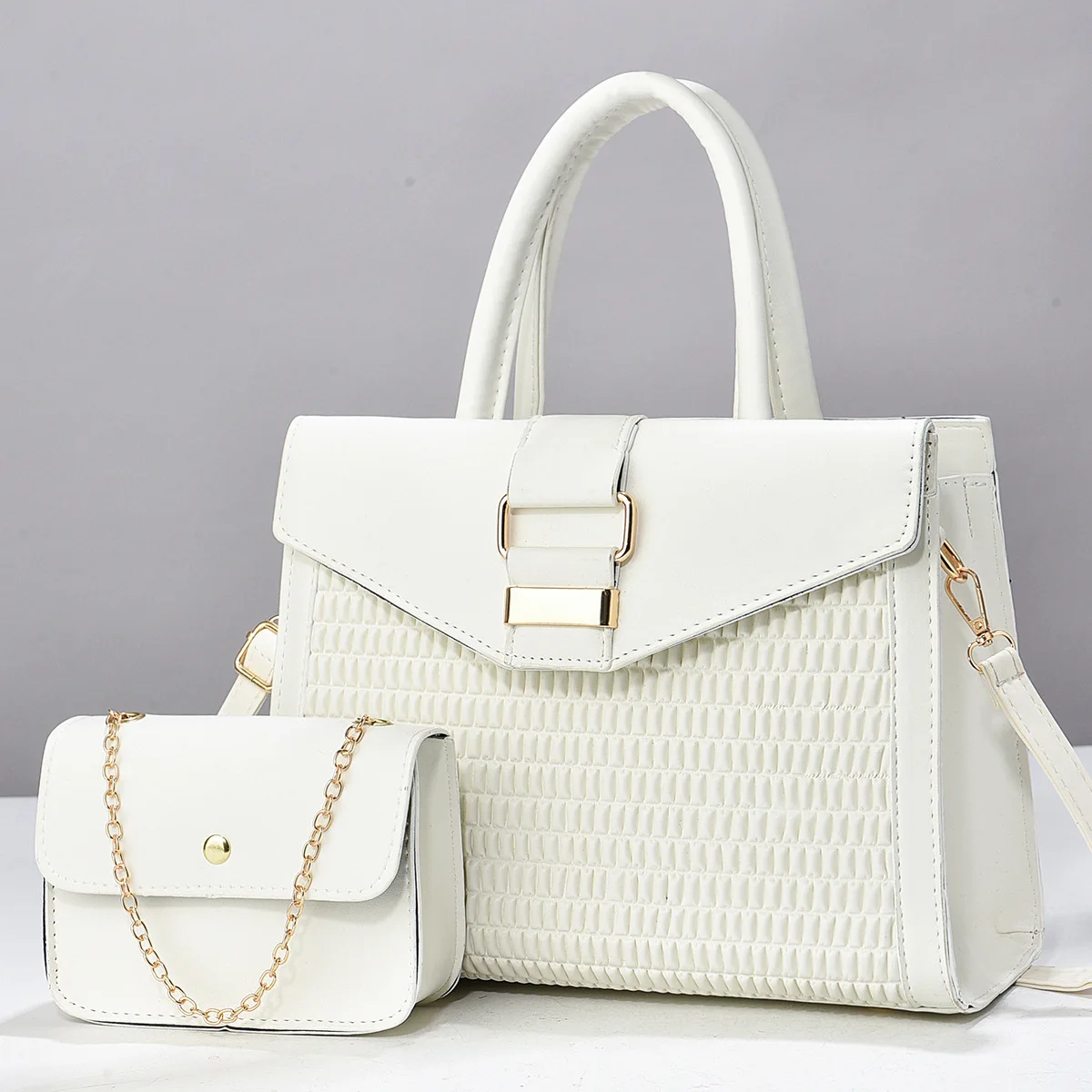 

Large Capacity Ladies Crossbody Bag Fashionable Handbag Soft PU Leather Daily Use Shoulder Bag Women's Handbag New 2024