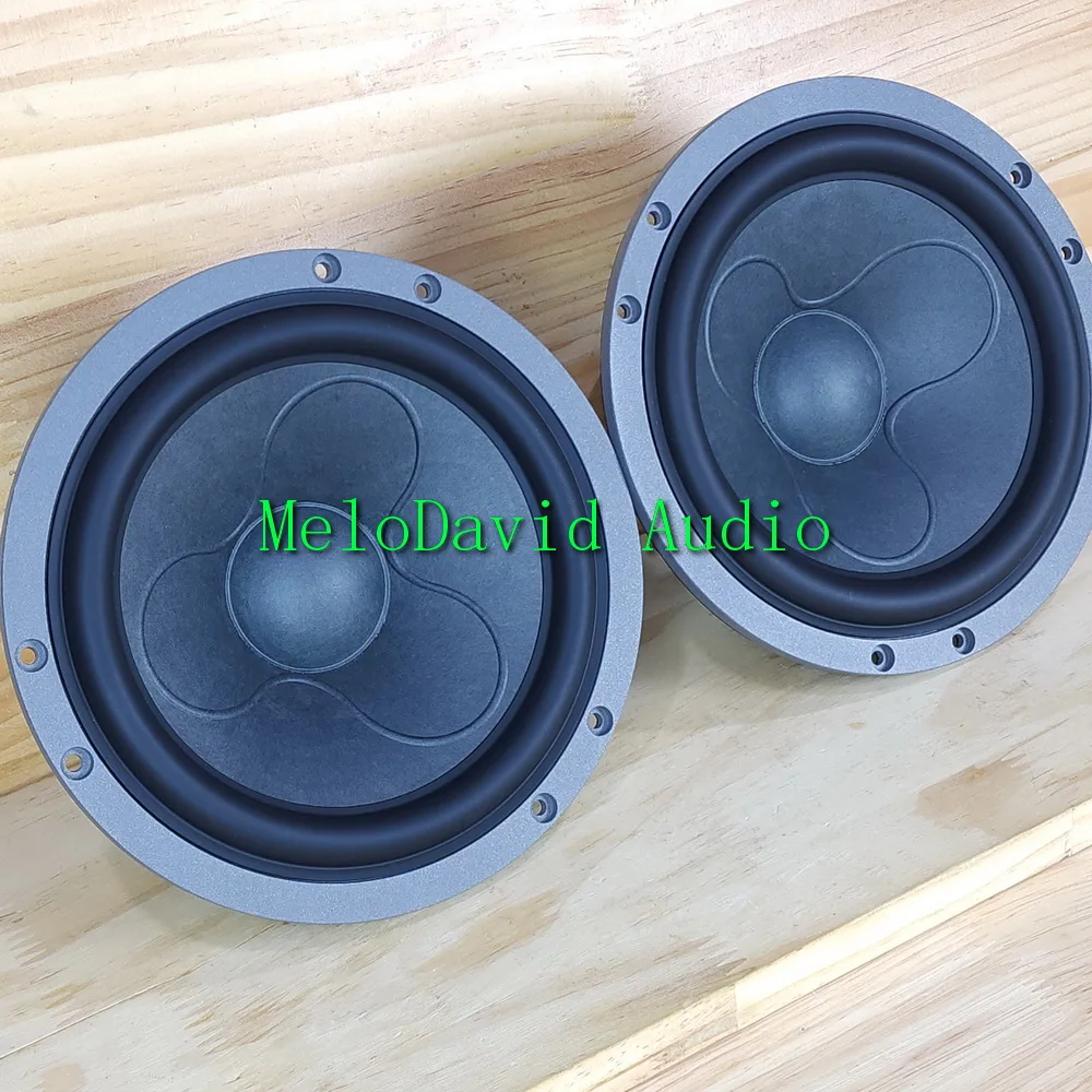 MeloDavid SC8741A-4 미드베이스 우퍼 2개 쌍으로 오래된 스캔스피크 18WU/4741T 교체