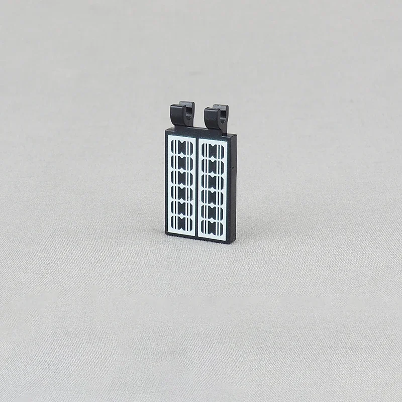 

MOC 10PCS Part 30350bpb105 Printed Solar Panels Pattern Building Blocks 30350 Energy House Castle Board Bricks Particle Toy Gift
