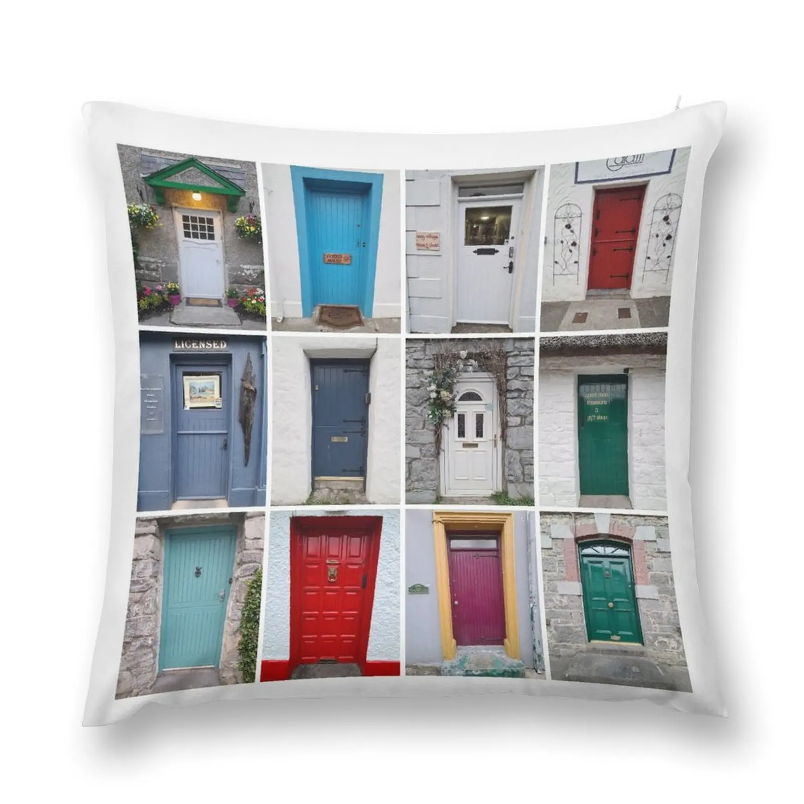 

Doors of Cong, Mayo Throw Pillow Decorative pillowcase Christmas Pillow Room decorating items pillow