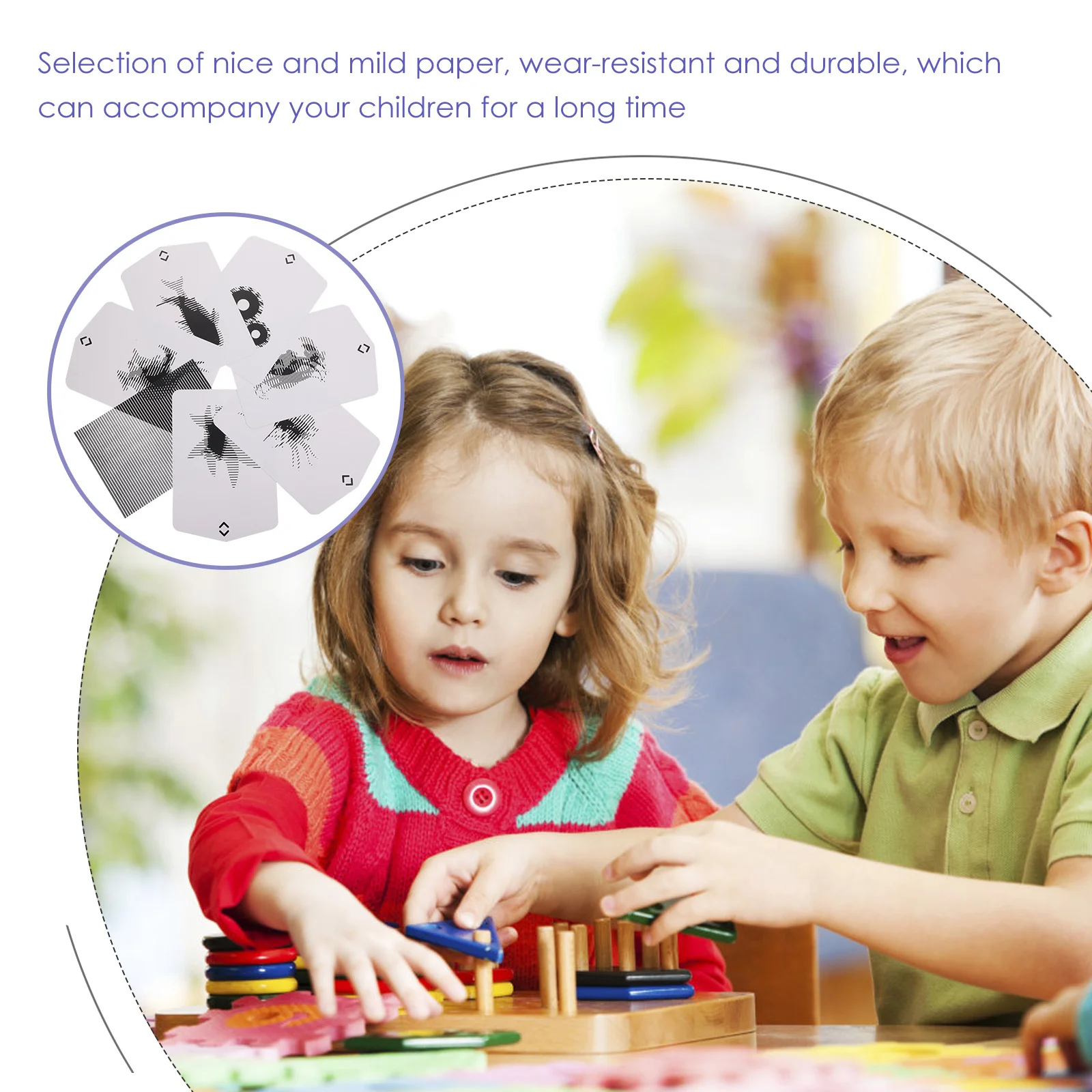 1 Juego de 1 Juego de Kit de manualidades de animación de rejilla óptica, proyecto científico para niños, puente de arco hecho a mano, experimento educativo preescolar Diy