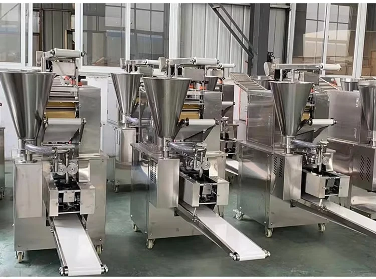 #Automatic Big Mini Empanada Maker Fold Making Machine Price Pelmeni Ravioli Samosa Spring Roll Dumpling for Sale