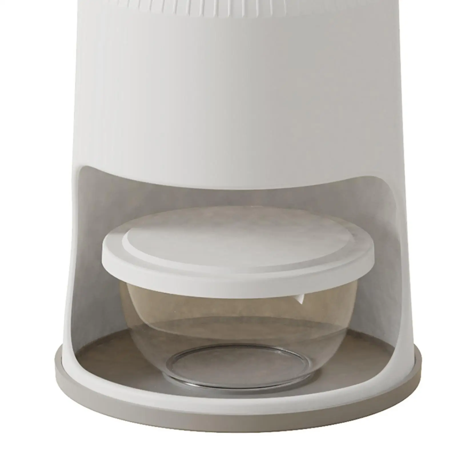 주방용 경량 수동 회전 얼음 분쇄기, 가정 정원용 제빙기