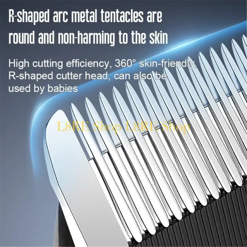 

L8RE HAIR CRING SHEAR SHEAR SHEAR SARBER SALEN TRIMMER для мужчины.