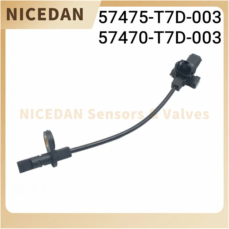 

Rear Left Right ABS Wheel Speed Sensor For Honda Vezel Car Parts accessories 57470T7D003 57475T7D003 57470-T7D-003 57475-T7D-003
