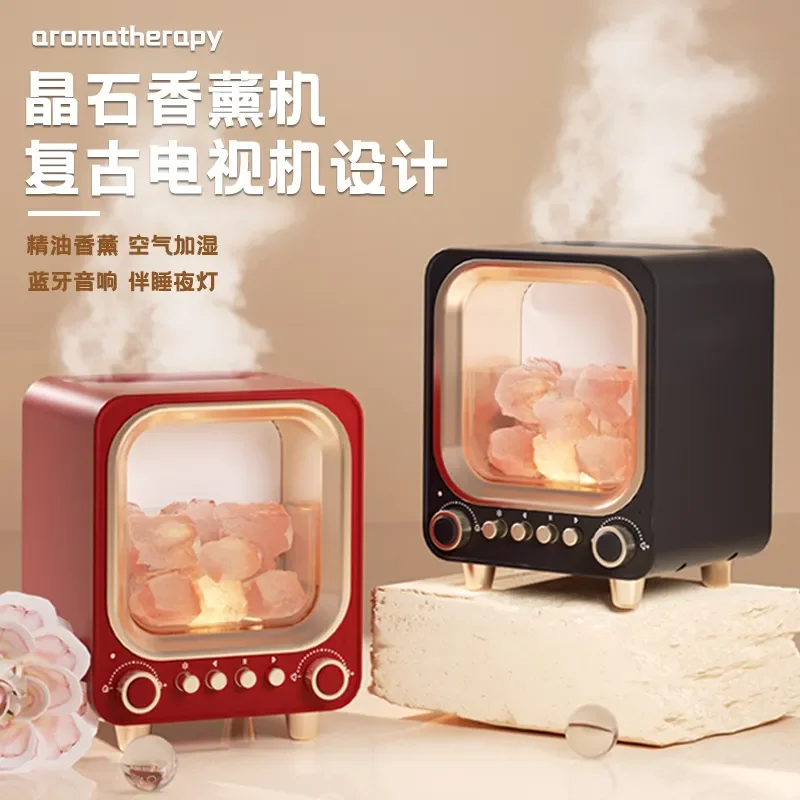 Aromatherapy Machine Humidifier Smart Bluetooth Speaker for Home Office USB Aroma Diffuser for Holiday Gifts