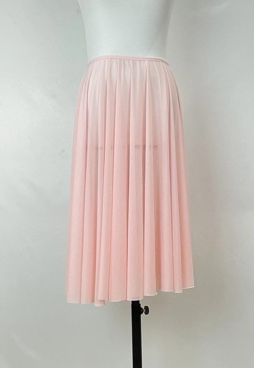 customized-women's-adult-ballet-dance-costume-pink-long-skirt-performance-dress-body-training-basic-training-skirt-ballet-tutu