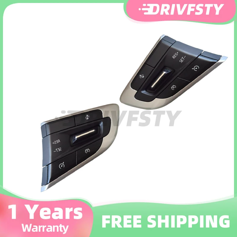 

Wheel Audio Volume Music Control Button Switch For Chevrolet Trax/Tracker Steering Multi-function Cruise Voice Volume Switch