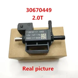 30670449 Turbo Boost Pressure Solenoid Valve for Volvo C30 C70 S40 S60 V50 V60 V70 XC60 XC70 6M5G9K378AA 728197160 BL3E9K378BA