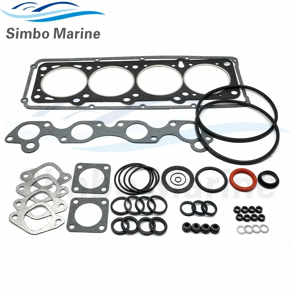 876302 876022 121029 Head Gasket Kit For Volvo Penta AQ125 131 145 151 Crom Marine Sierra 18-2813