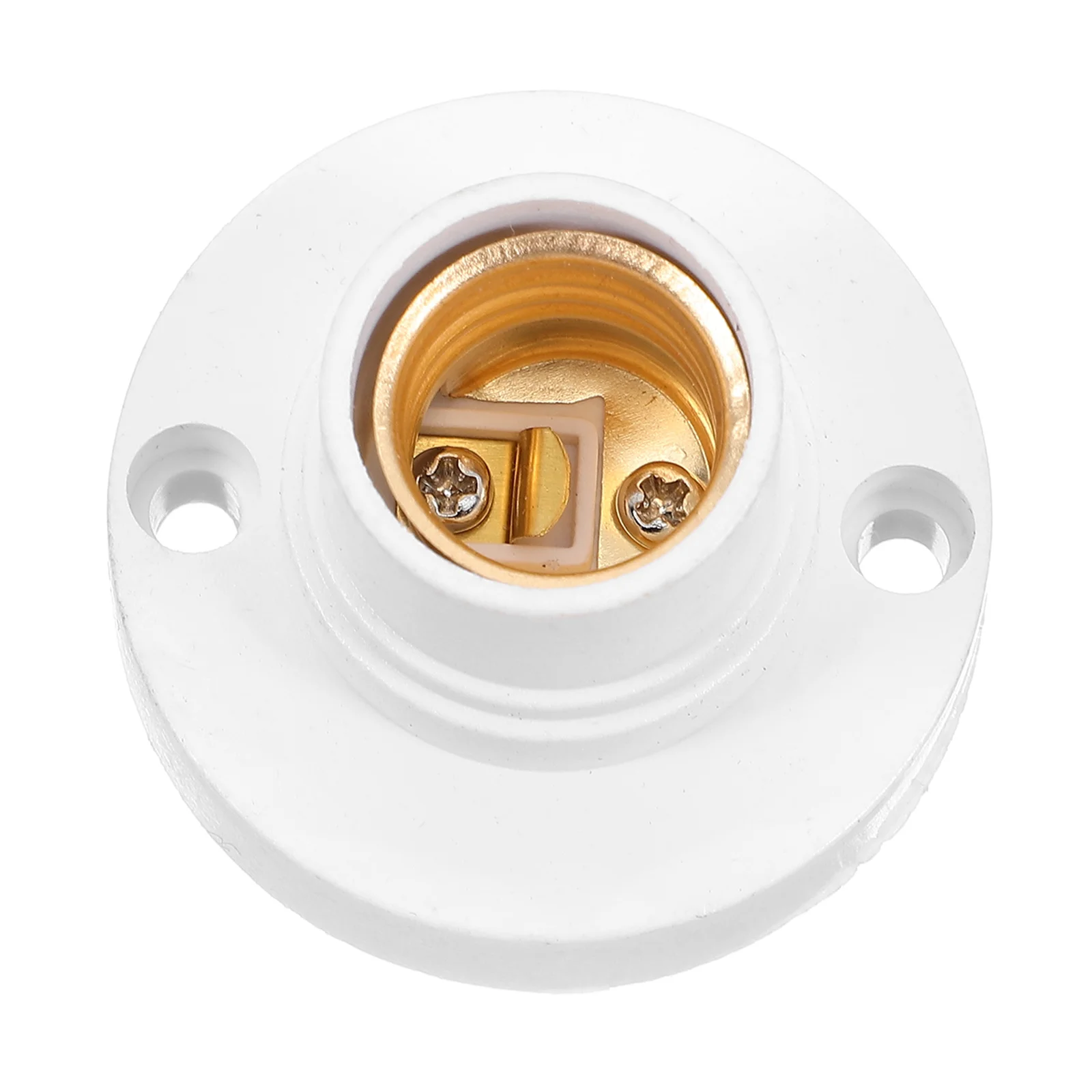 Lamp Holder Light Socket Lamps Base Small Bulbs Household PC Screw Lighting Accessories