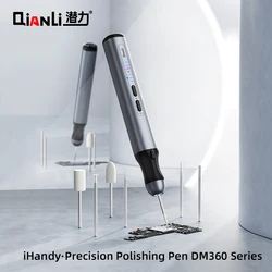 QIANLI iHandy DM360 Mini penna per lucidatura ad alta precisione scheda madre intelligente IC Chip Face ID reticolo strumento di taglio per lucidatura