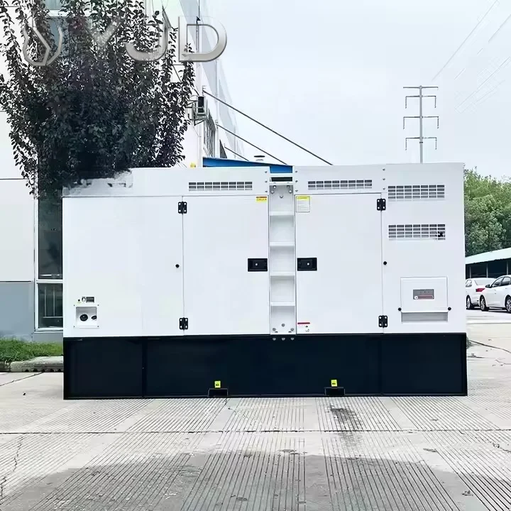 DYJD TIER 4F Certificated diesel Generator Power by Volo Penta TAD580VE Sweden Brand Silent Type 75kw 80kw 90kw