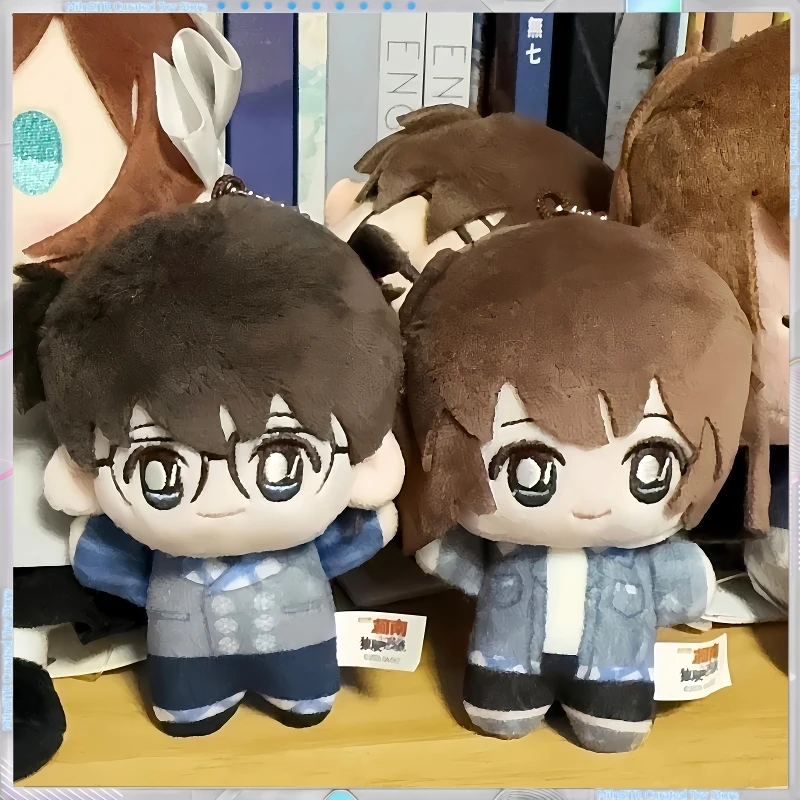 

Kayou Детектив Конан Плюшевая кукла Подвеска Одноглазый Дизайн Остаток Оригинальная игрушка Подарок из фильмов и ТВ Коллекция чучел животных