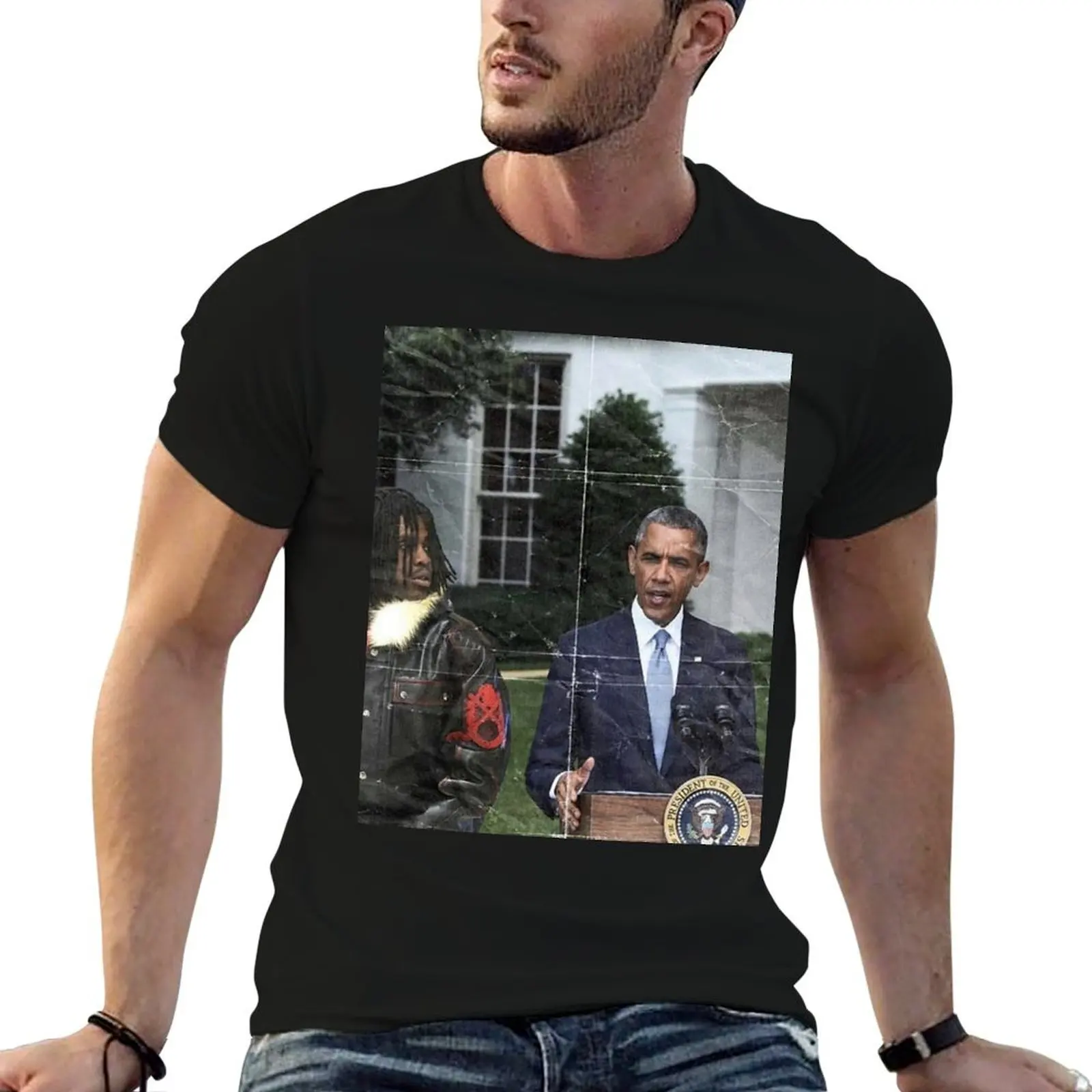 Camiseta Sosa X Barak, camiseta para hombre, camisetas de marca de lujo 100% algodón para hombre, camiseta blanca para hombre, camiseta de verano