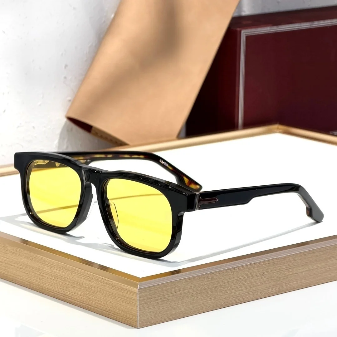 Jm Dewitt 58-19-14 Gafas De Sol De Alta Calidad Para Hombre Y Mujer, Gafas De Sol Clásicas De Lujo De Acetato Y Titanio Uv400, Gafas De Sol De Diseñador Con Caja — -14%, 16.83€ Coupon, from 95.39€ – 14% descuento – €95.39