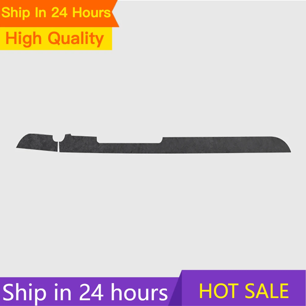 

NEW Car Center Console Dashboard Panel Decorative Sticker For BAIC JISHI Rox 01 Polestone 01 2023-2025 Suede Interior Accessorie