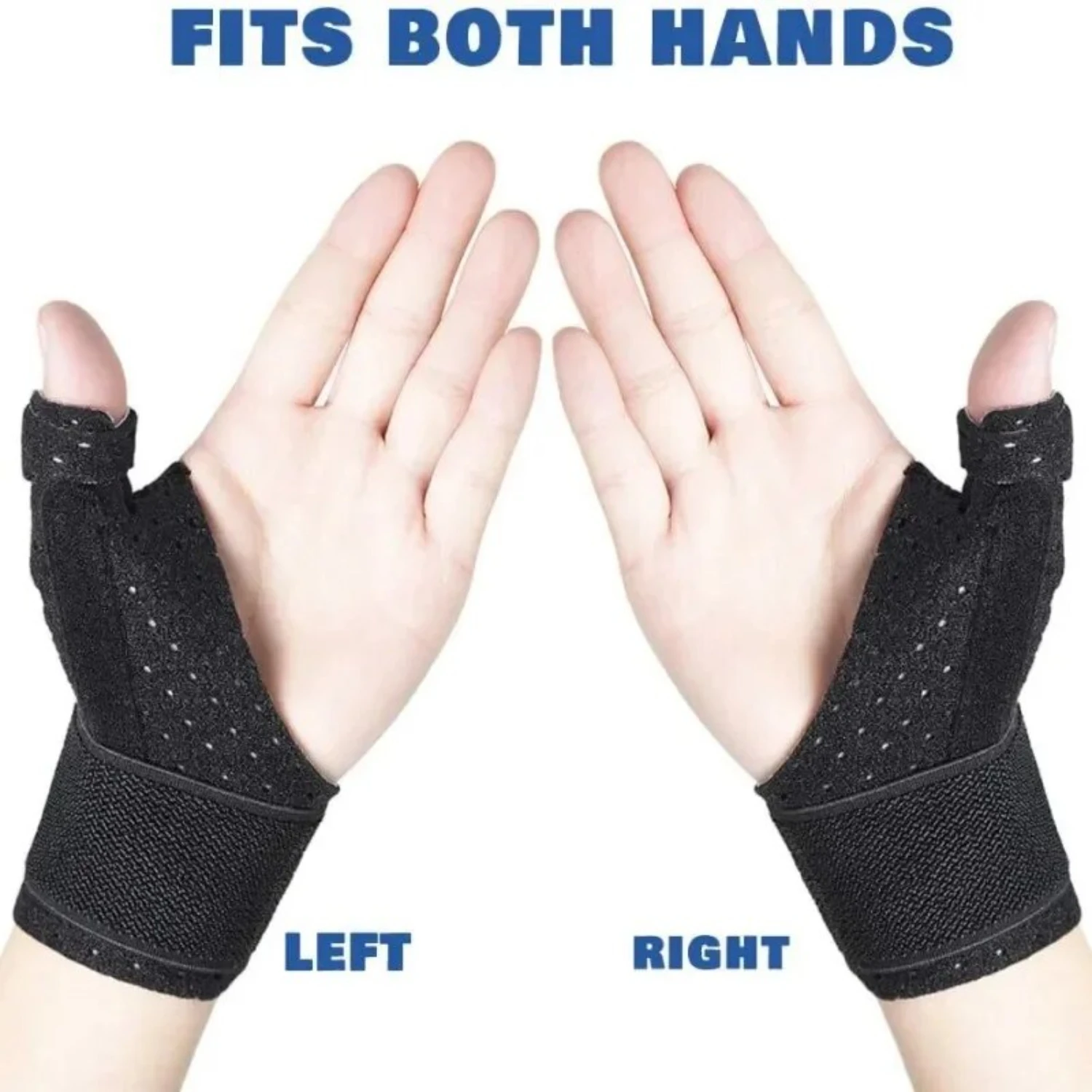 Protective Immobilizer  Thumb Fractures And Sprains Sports Respiratory Support Wrist Guards Left And Right Protective Devices