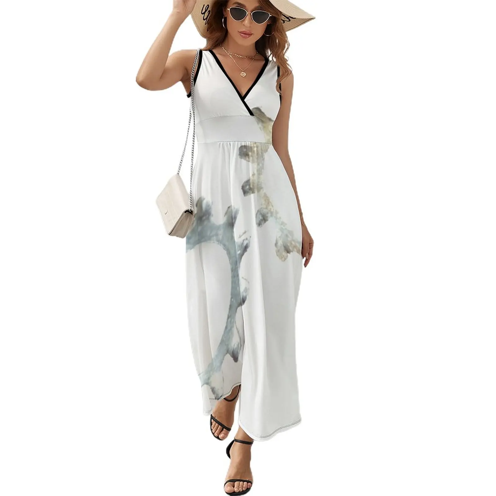 

Steampunk Sleeveless Dress Women long dress summer clothes women's summer clothing 2024