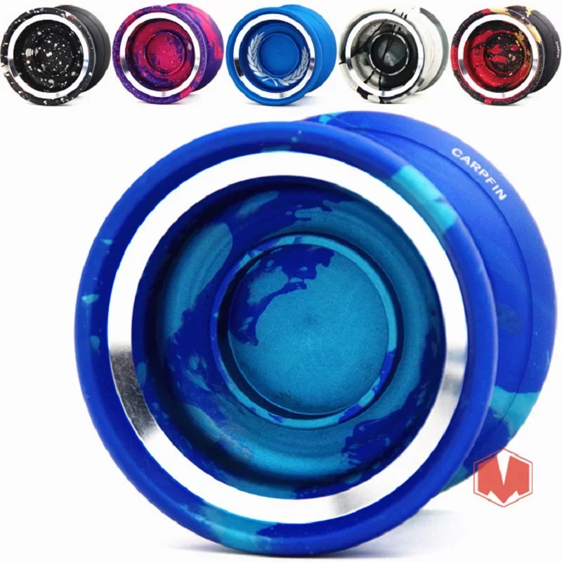 MAGICYOYO M08 CARPFIN  YOYO  for Professional Metal Yo-yo  Toys for Boys