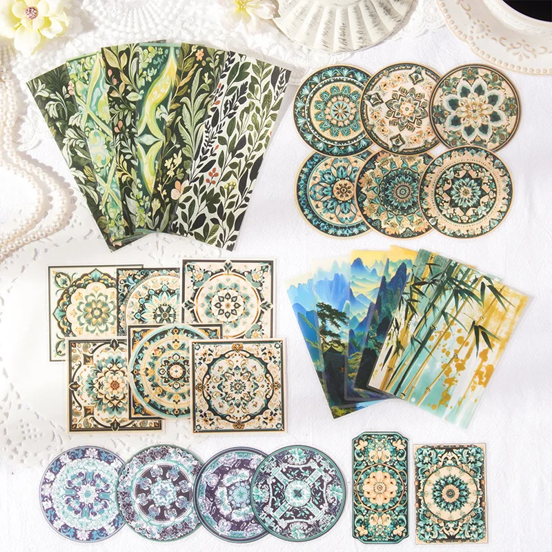 30pcs/lot Kawaii Stationery Stickers fantasy gem Diary Decorative Mobile Stickers Scrapbooking DIY Craft Stickers