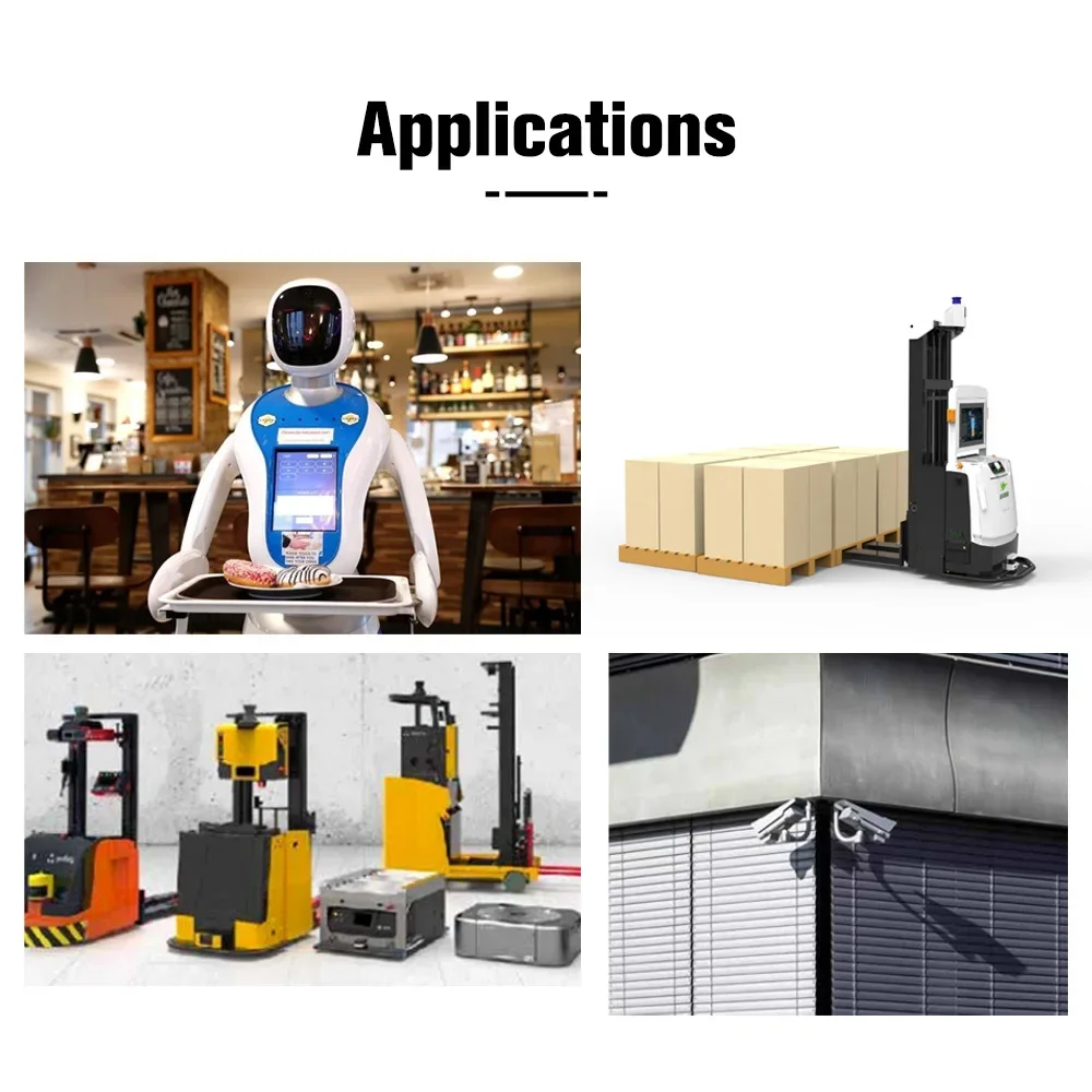 Best Selling Laser Level Sensorfor Agv AMR Collision Avoidance and Navigation