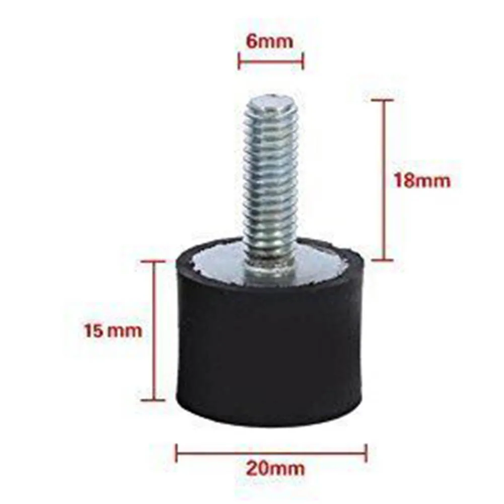 Anti Vibration Anti Vibration Auto Repair Tools M Rubber Shock Absorber Mounts Wide Application Work Safety Auto Repair Tools