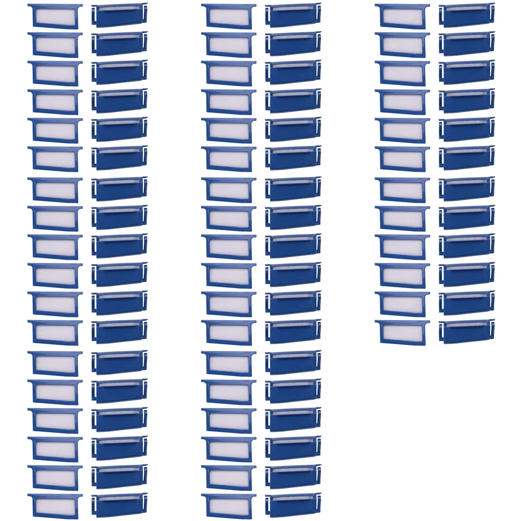 

Сменные фильтры премиум-класса для Respironics Dreamstation: 48 многоразовых фильтров + 48 одноразовых ультратонких фильтров